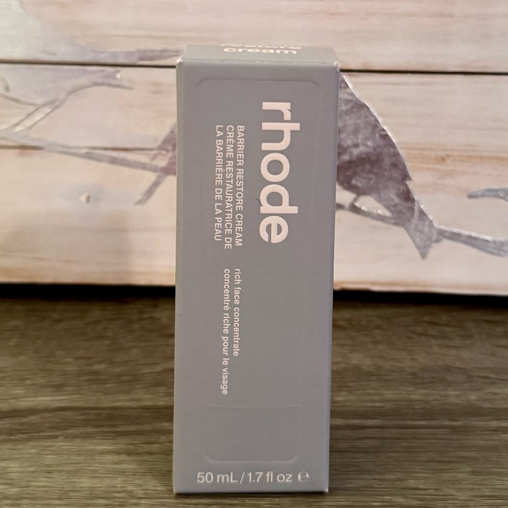 NEW RHODE Skincare Barrier Restore Cream BRC Moisturizer NIB